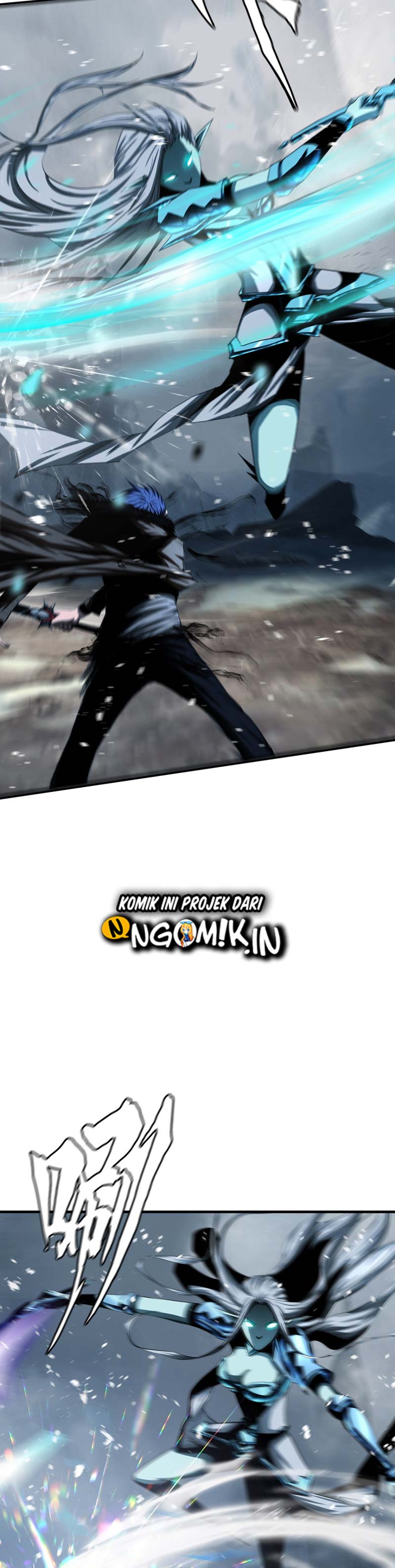 The Blade of Evolution – Walking Alone in the Dungeon Chapter 09 Gambar 24